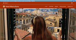 Desktop Screenshot of hotelhiberia.it