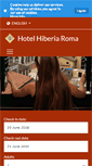 Mobile Screenshot of hotelhiberia.it